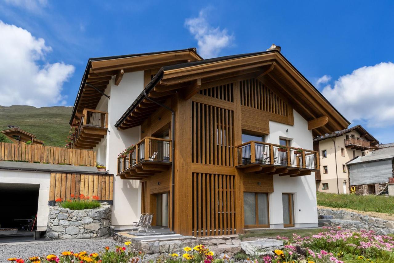 Arion Apartments - Trepalle Livigno Eksteriør bilde