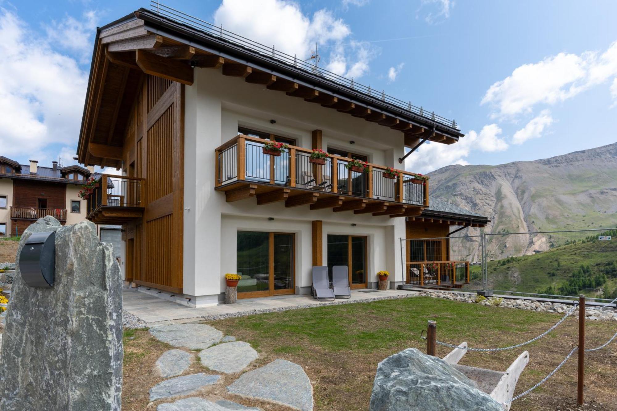 Arion Apartments - Trepalle Livigno Eksteriør bilde