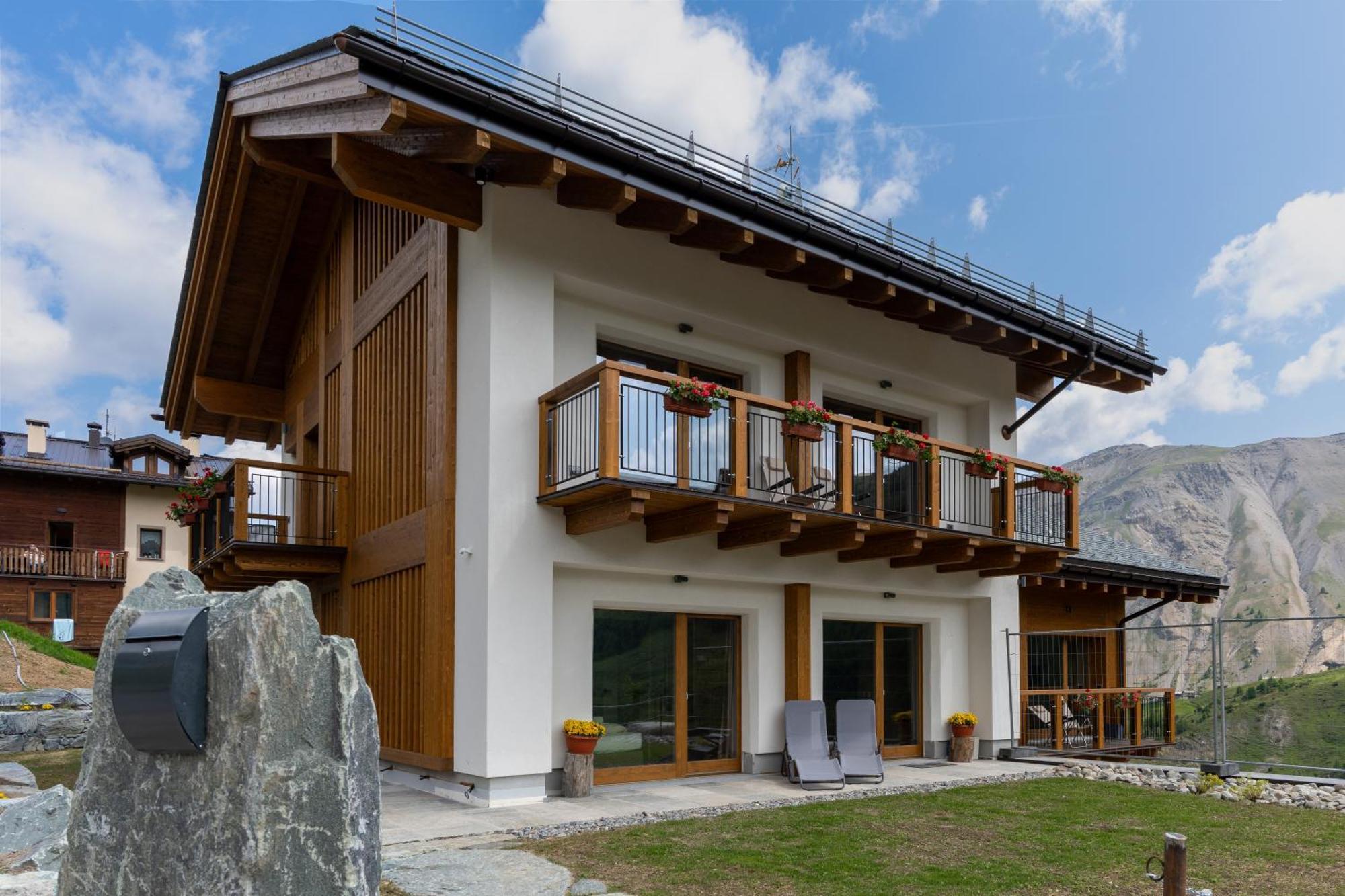 Arion Apartments - Trepalle Livigno Eksteriør bilde