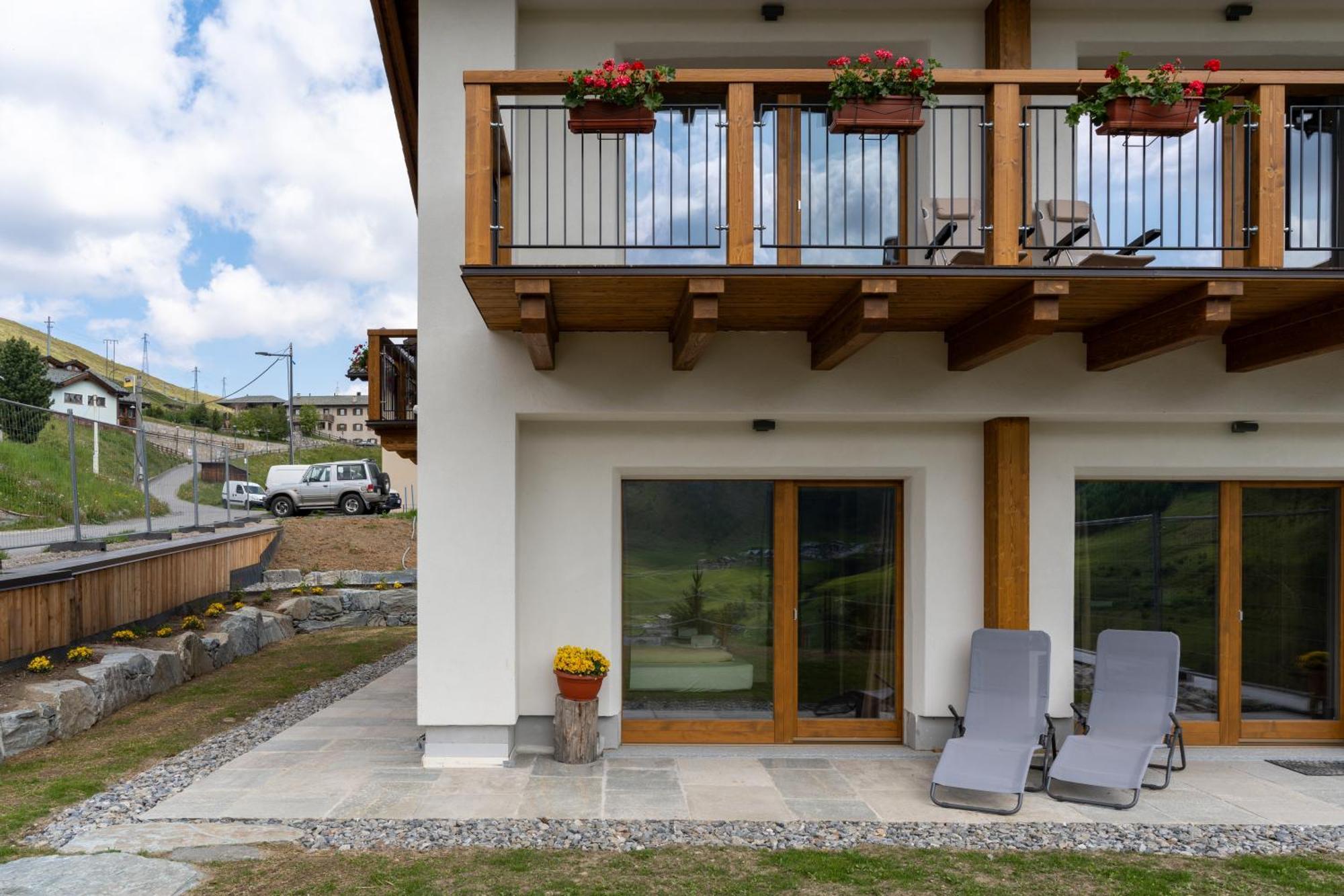 Arion Apartments - Trepalle Livigno Eksteriør bilde