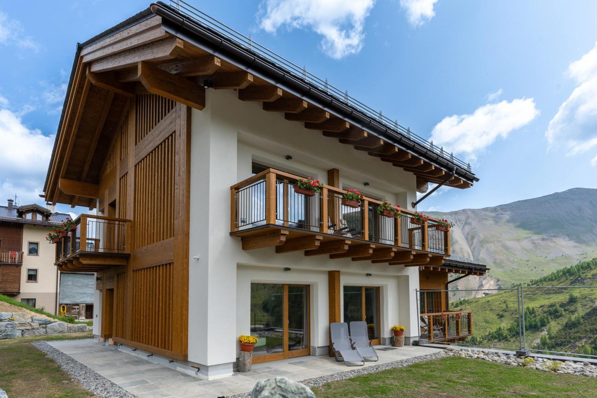 Arion Apartments - Trepalle Livigno Eksteriør bilde